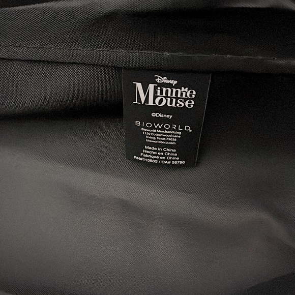 🆕❤️DISNEY MINNIE MOUSE COLLECTION LUGGAGE/SUITCASE - Picture 11 of 13